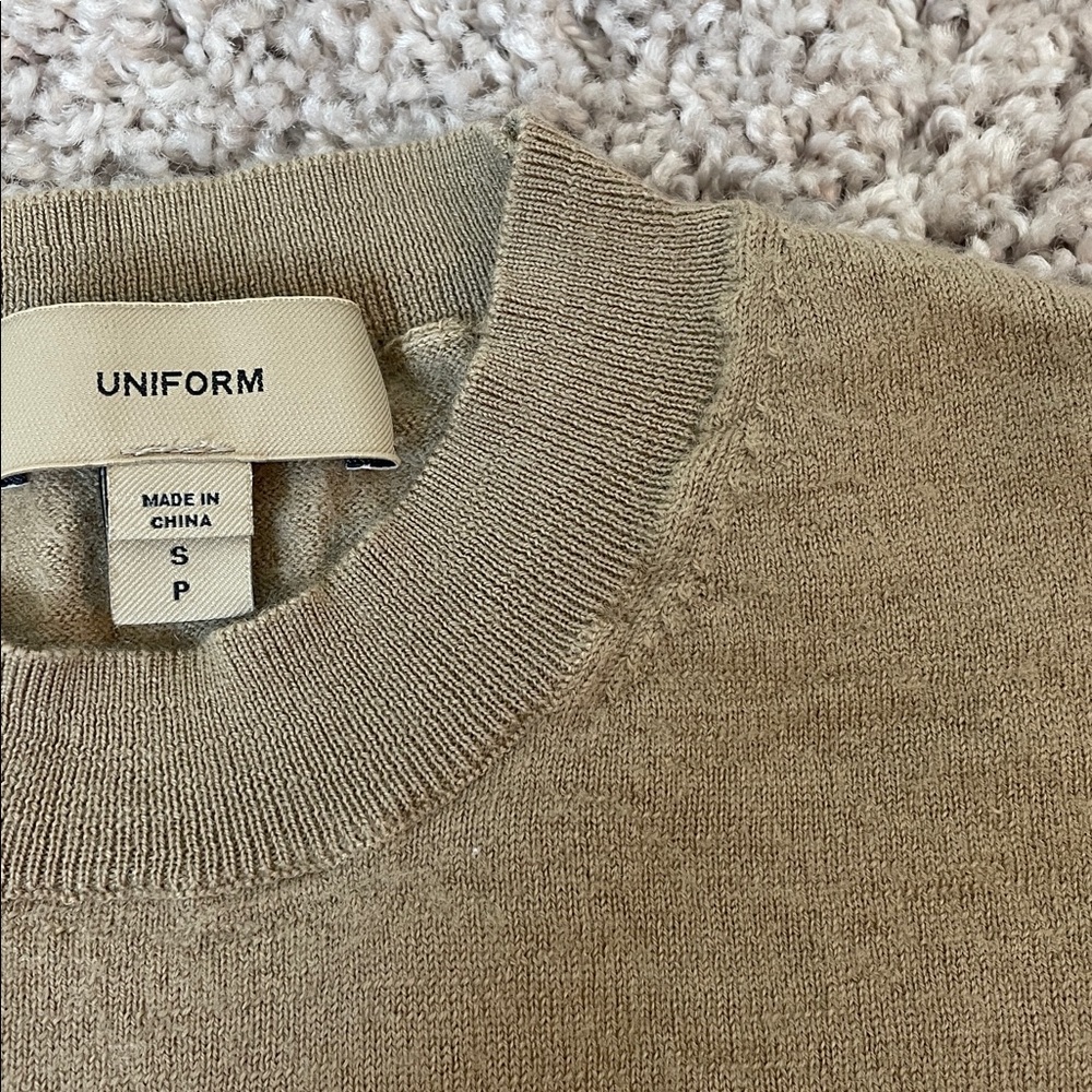 Burberry Uniform Merino Wool Short Sleeve - Picture 4 of 8